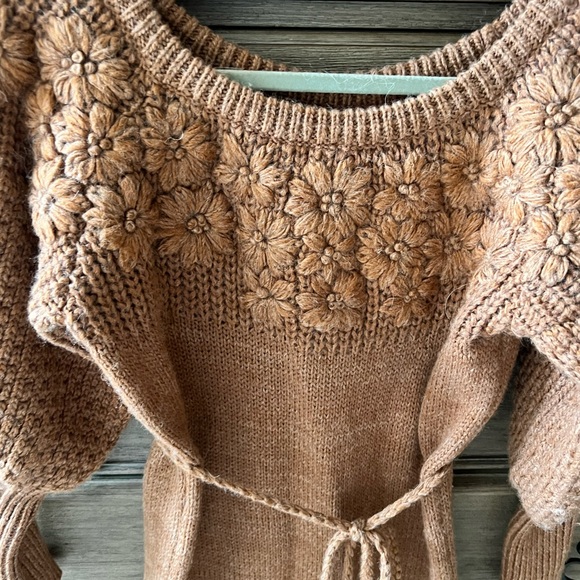 Redpolaris off the shoulders sweater dress - Picture 2 of 6